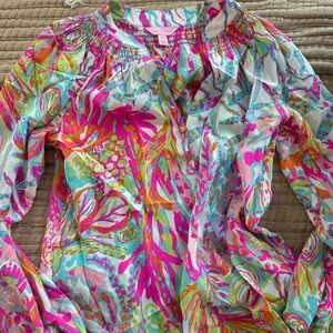 Lilly Pulitzer Elsa blouse